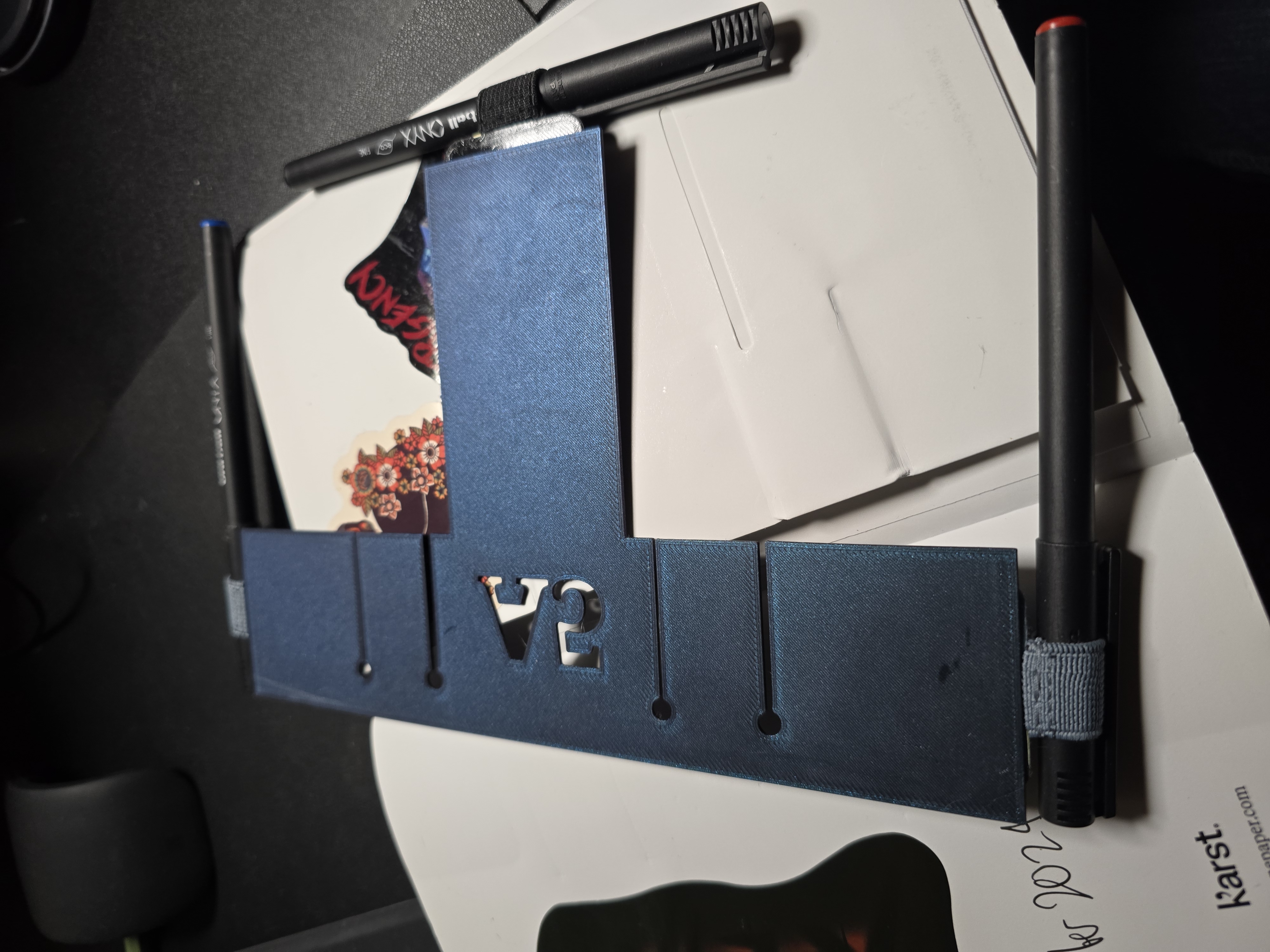 A5 Pen Loop Holder