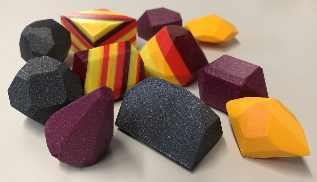 The 32 Crystallographic Point Groups by ntdesign Download free STL model