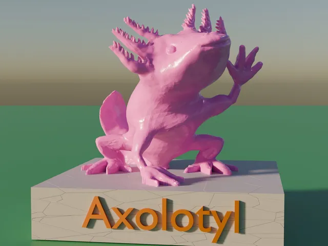 Axolotyl
