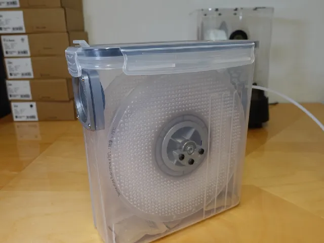 Sealed Filament Dry Box with Bearings and Hygrometer