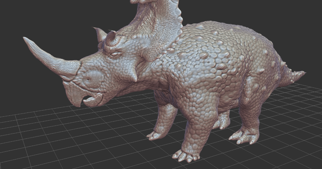 Coronosaurus by Pan Wołodyjowski | Download free STL model | Printables.com