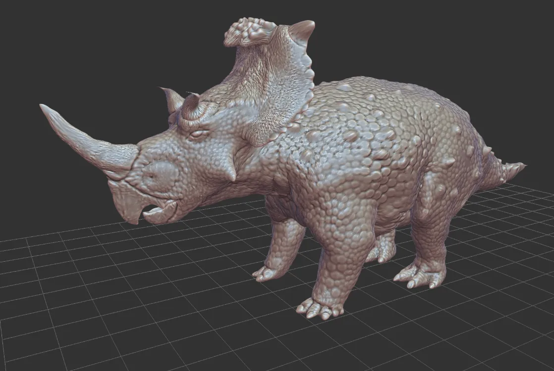 Coronosaurus by Pan Wołodyjowski | Download free STL model | Printables.com