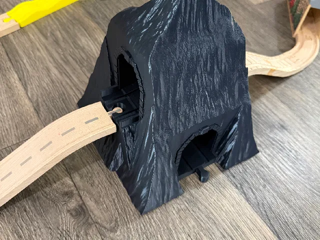 Large Brio/Thomas/Ikea Wooden Track Compatible Mountain