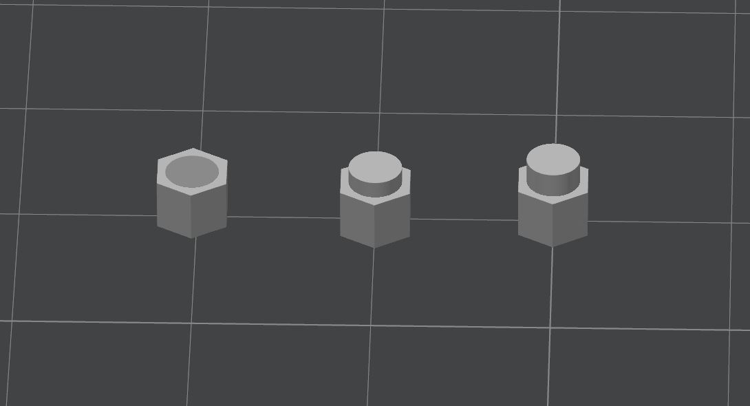 Connectors - for connectin my 3D Nature Set Expansions to the original bases for Clash for Eternia