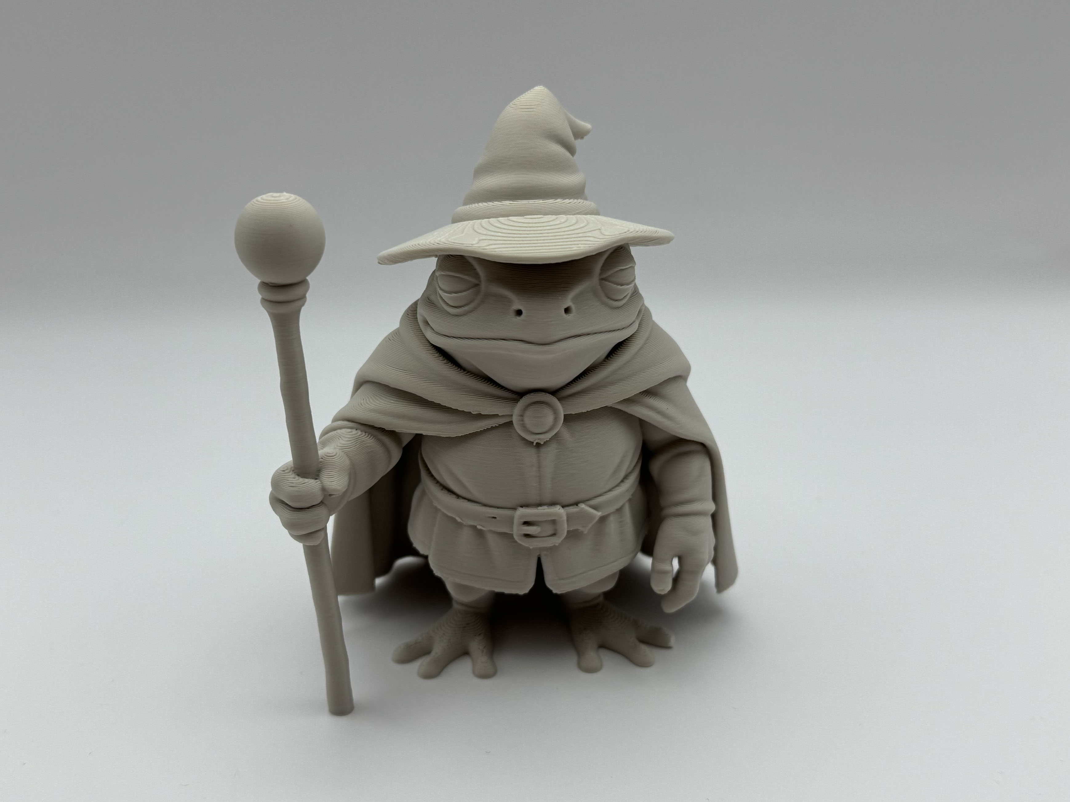 Miniatura 2 do modelo 3D Wizard Froggy