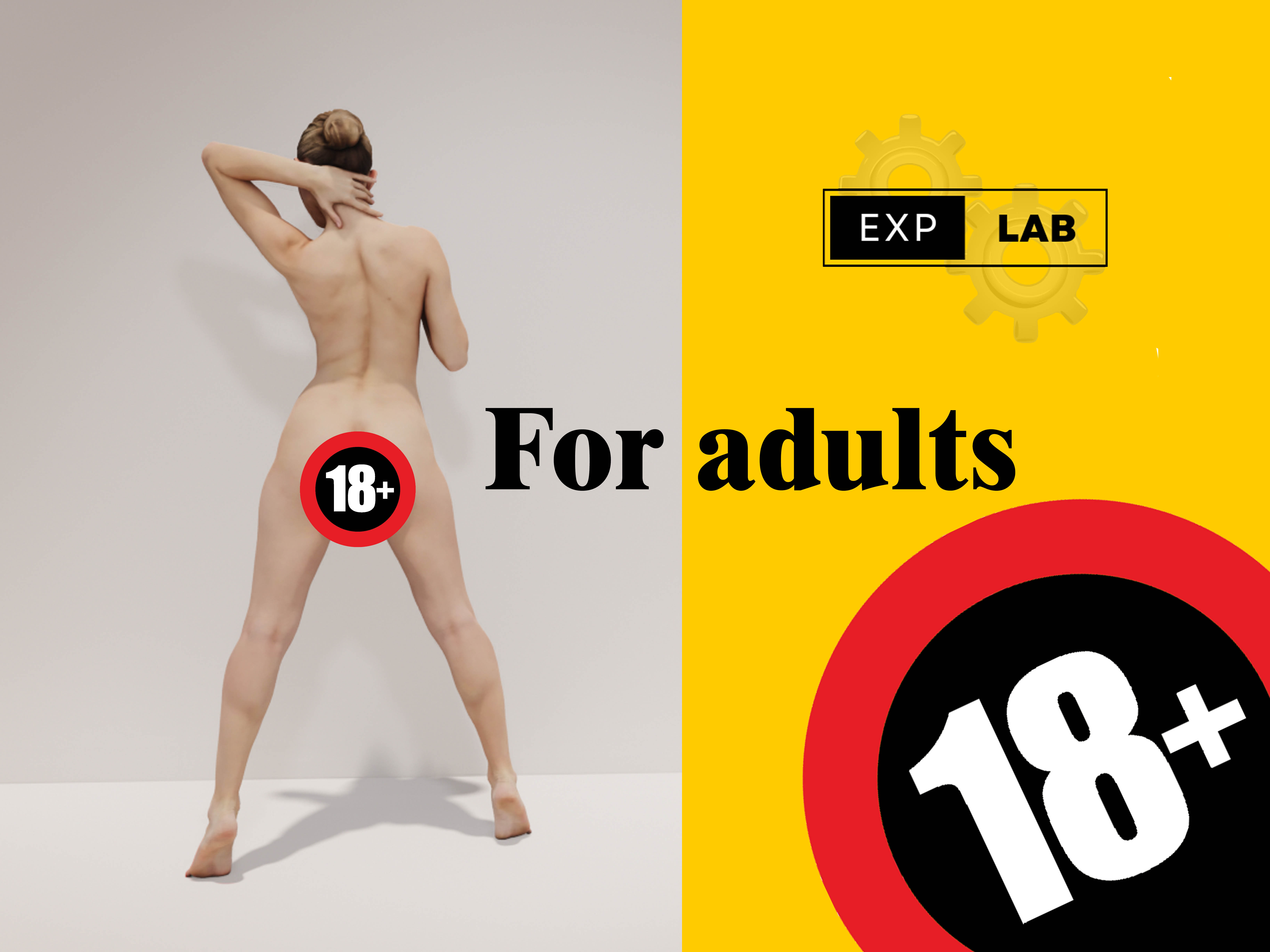 nude by Exp-lab | Download free STL model | Printables.com