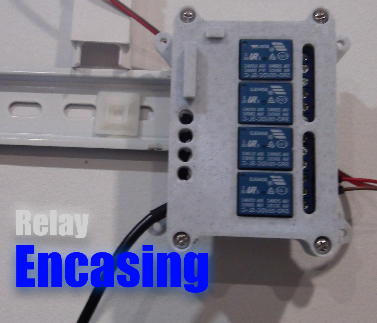 Relay Encasing by Micromaxity | Download free STL model | Printables.com