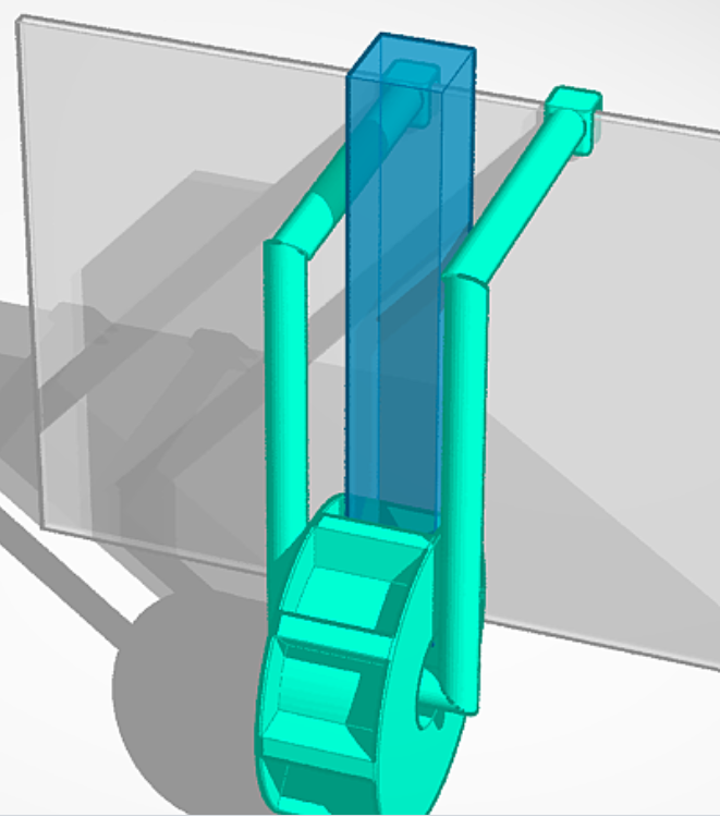 Water mill for aquarium
