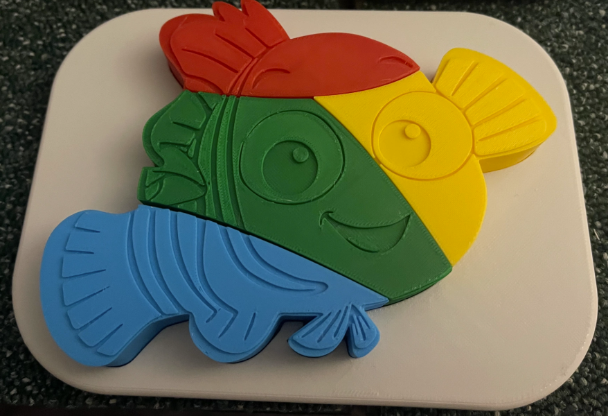 Nemo - insert puzzle for kids