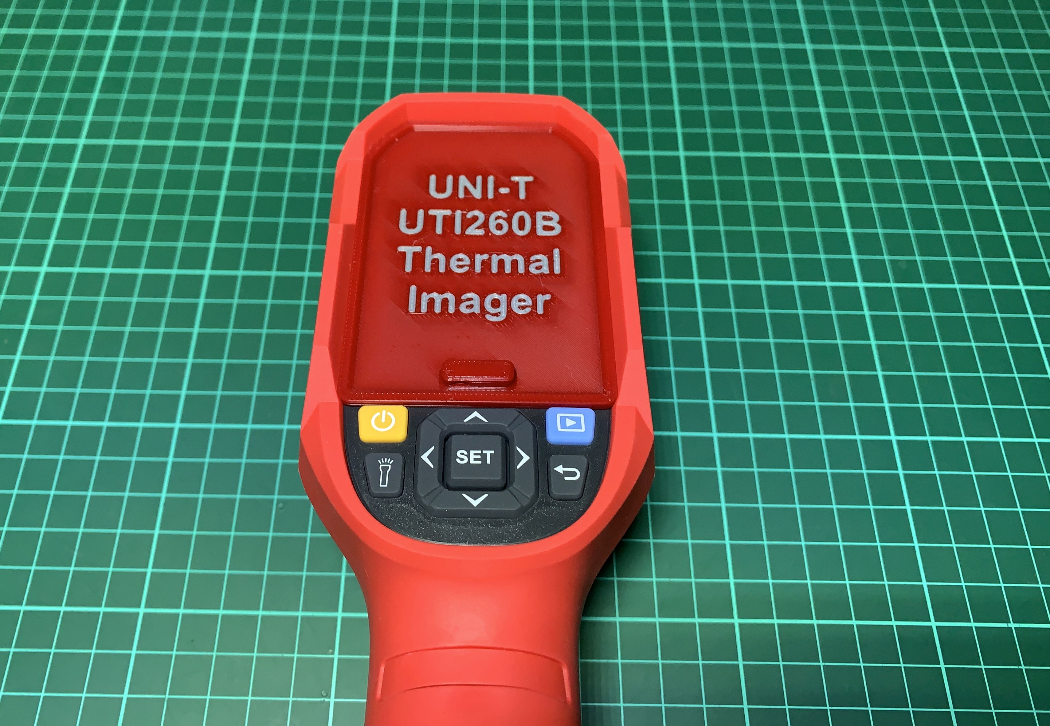 Thermal Imager Screen Protector by Wiseone | Download free STL model ...