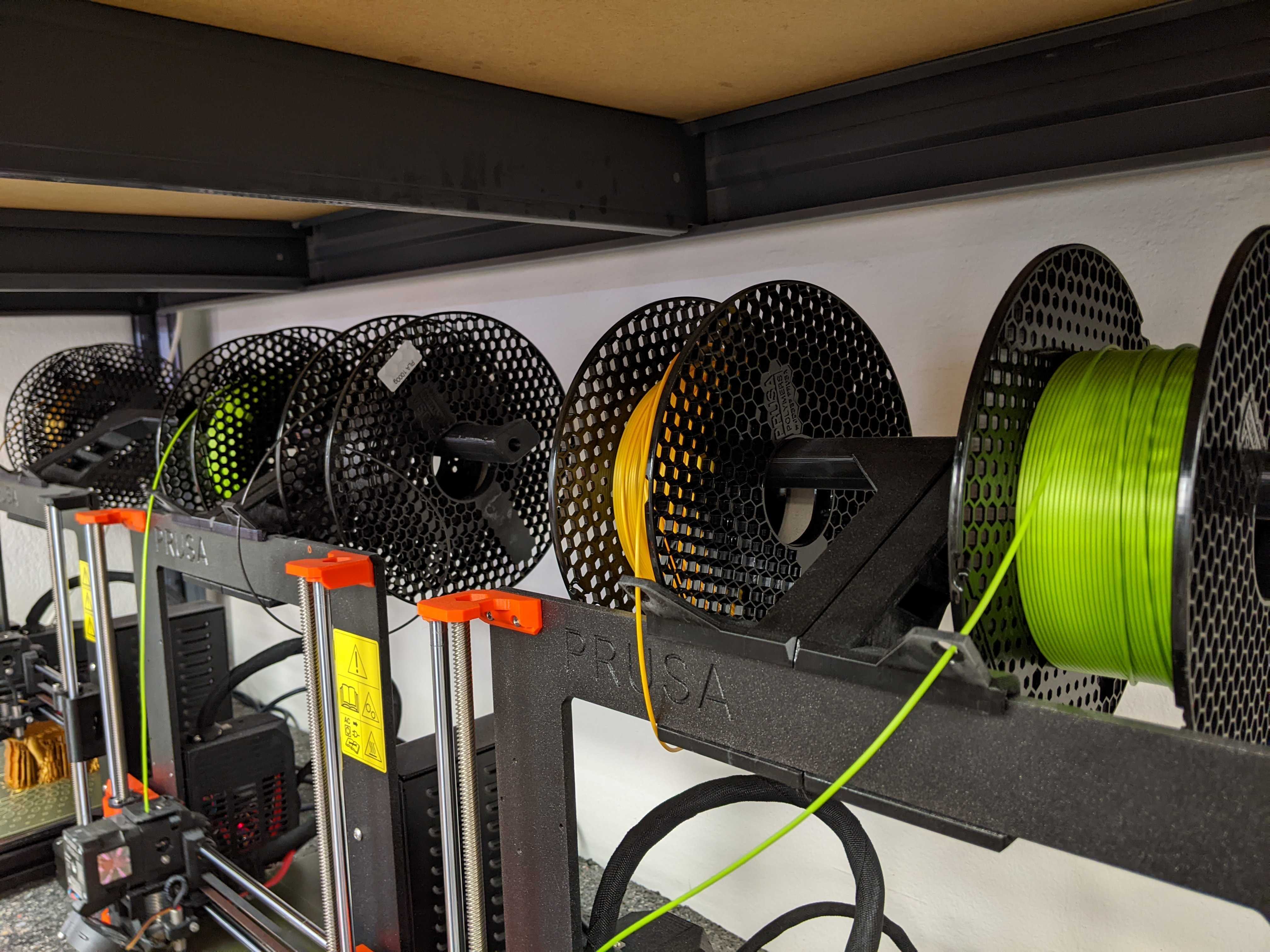 low angle 2kg spool holder