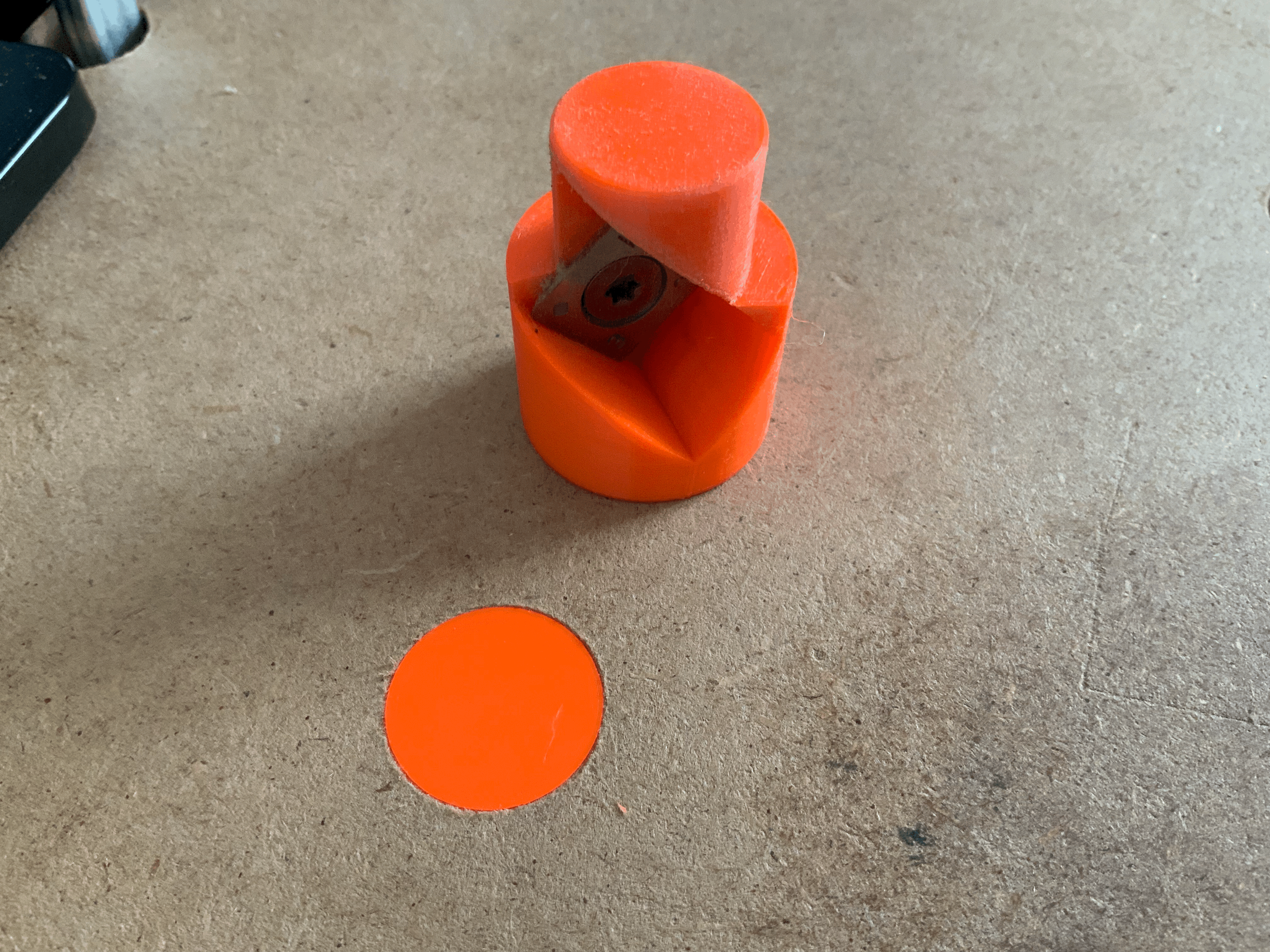 MFT/3 hole Chamfer tool