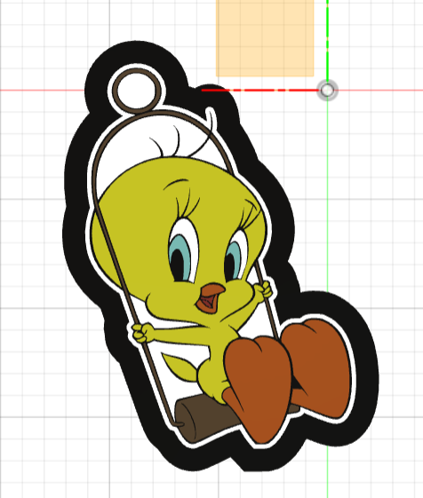 Lamp led Tweety NÃO TESTADO
