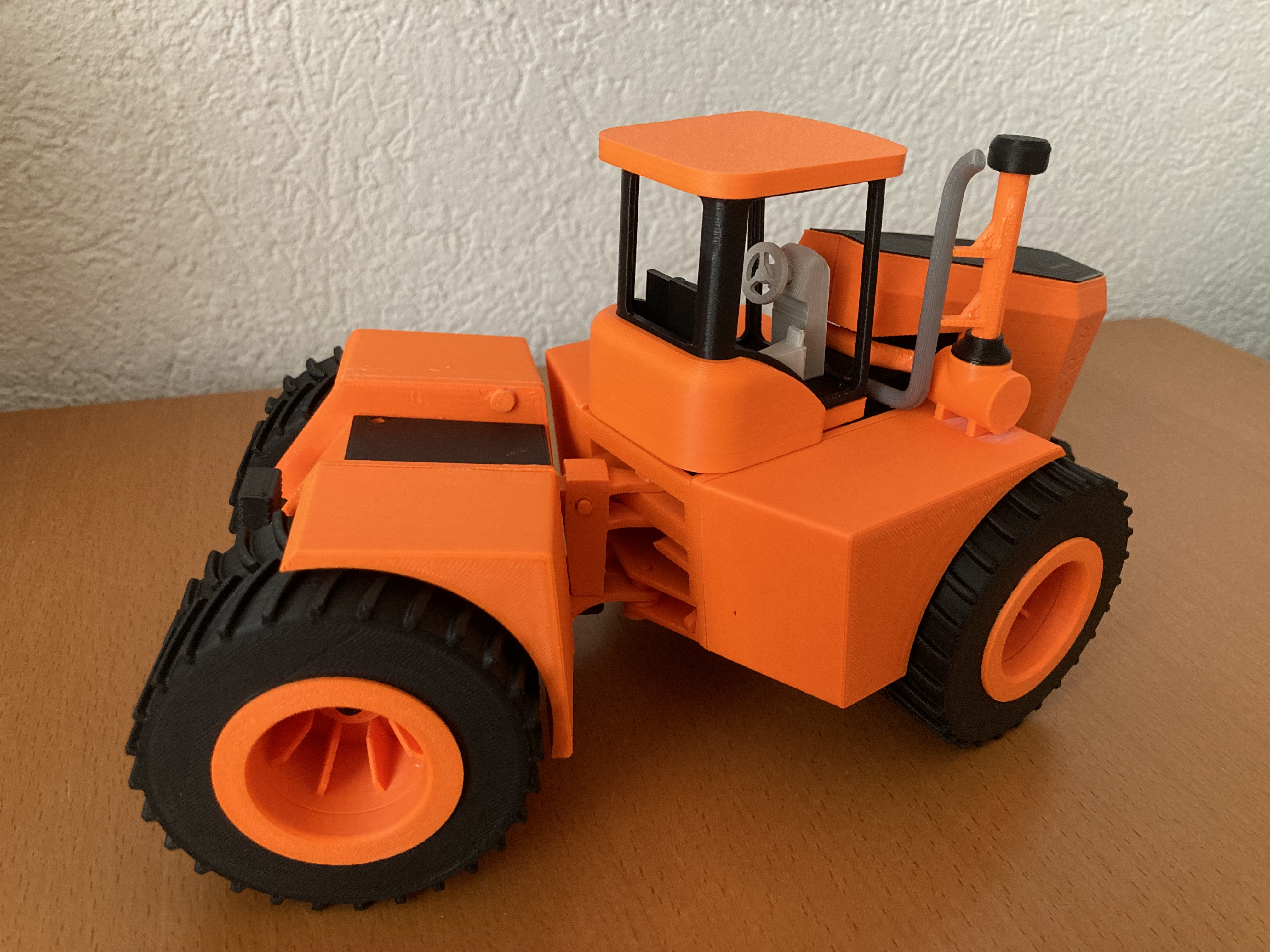 Tractor Big Bud 700 (built 2023-2024) scale 1/32