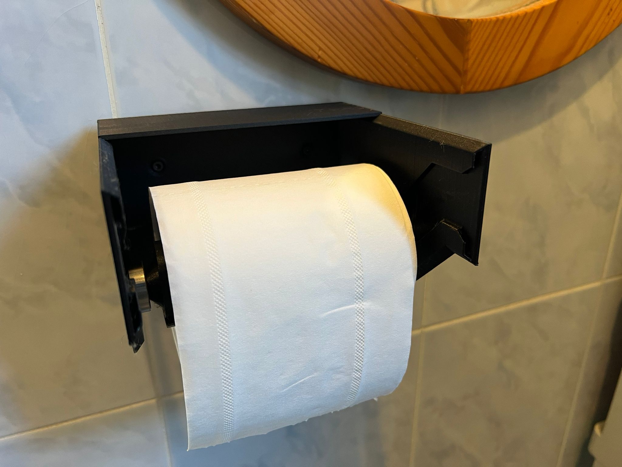 Super Smooth Toilet Paper Holder By Sumjai Download Free Stl Model