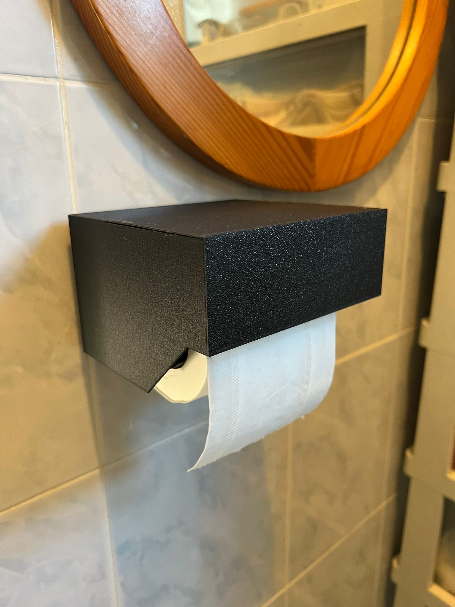 Super Smooth Toilet Paper Holder By Sumjai Download Free Stl Model