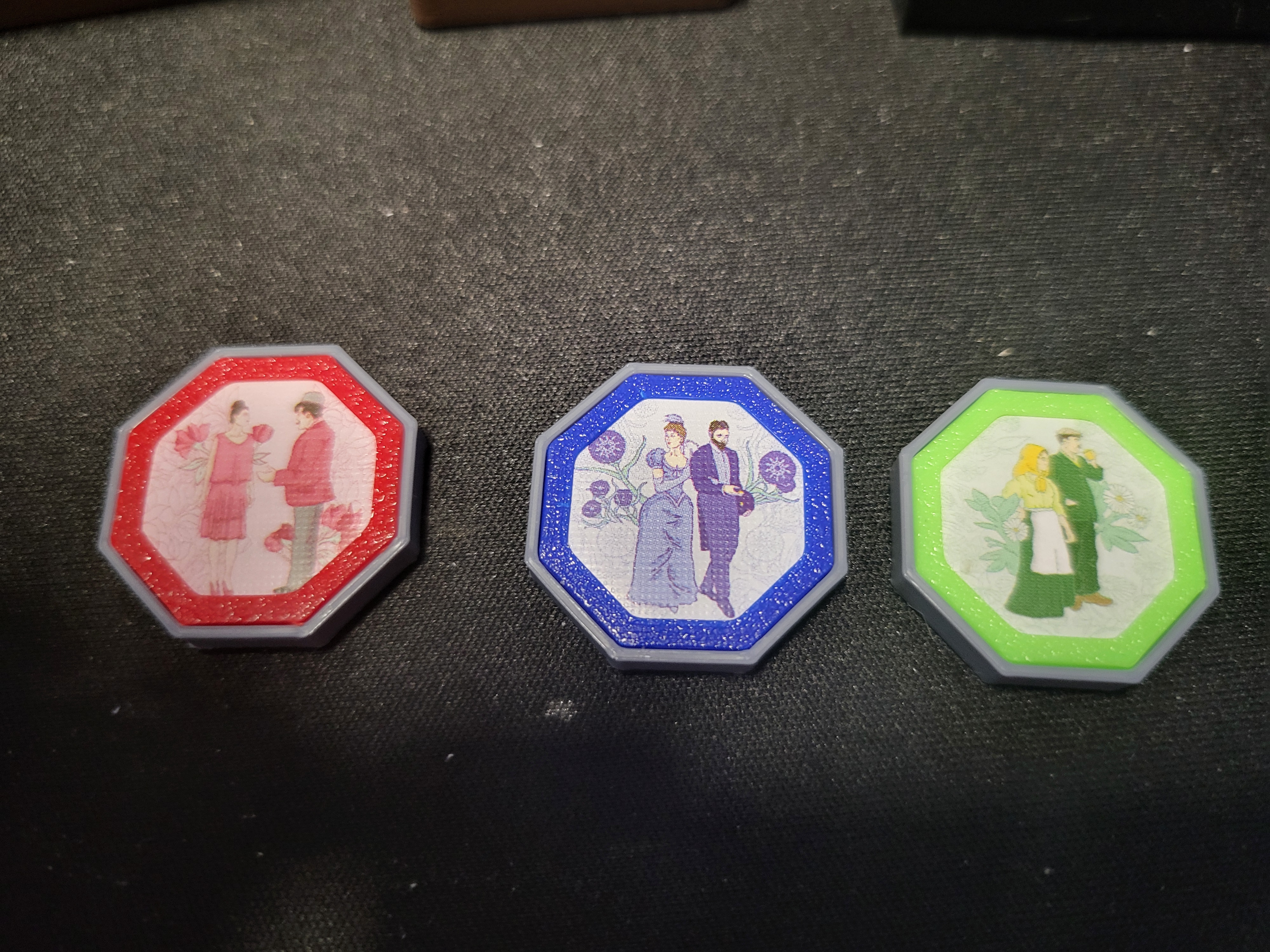Barcelona Board Game Citizen Token Guard