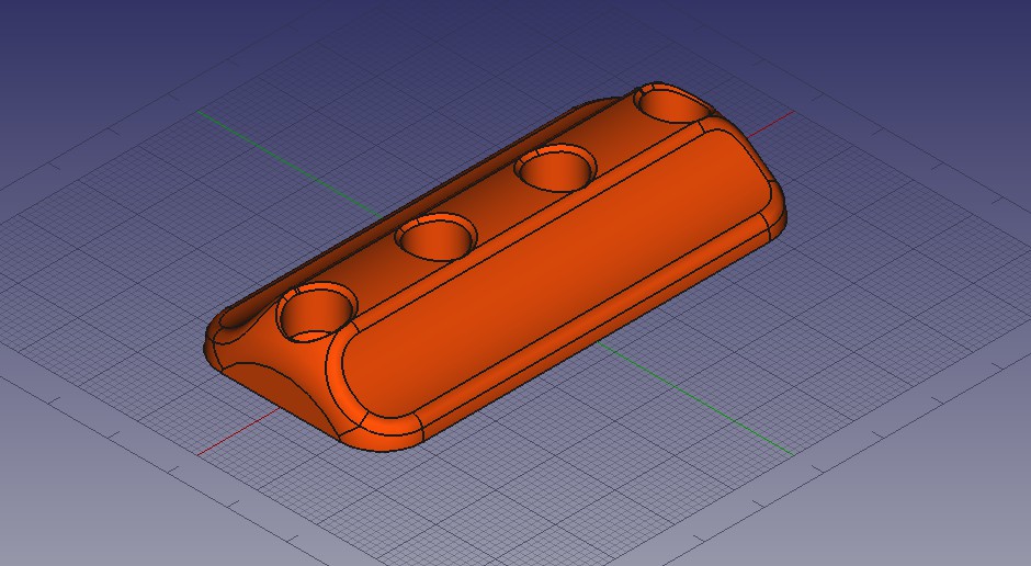 Verbindungssteg für 4mm Spax