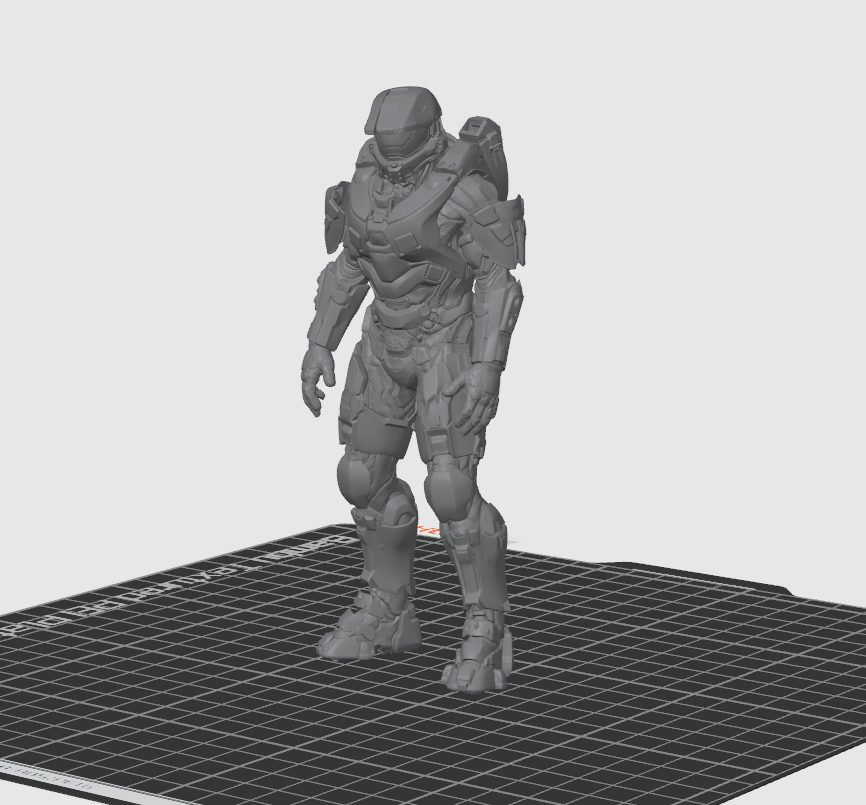 Master chief figure Halo by Dani M | Download free STL model ...