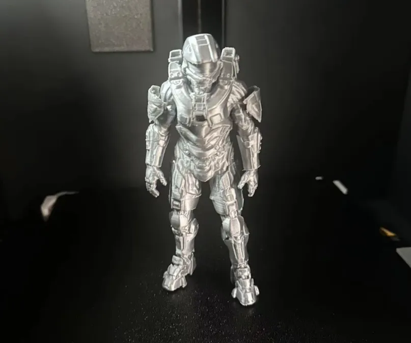 Master chief figure Halo by Dani M | Download free STL model ...