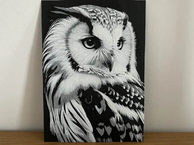 hueforge owl