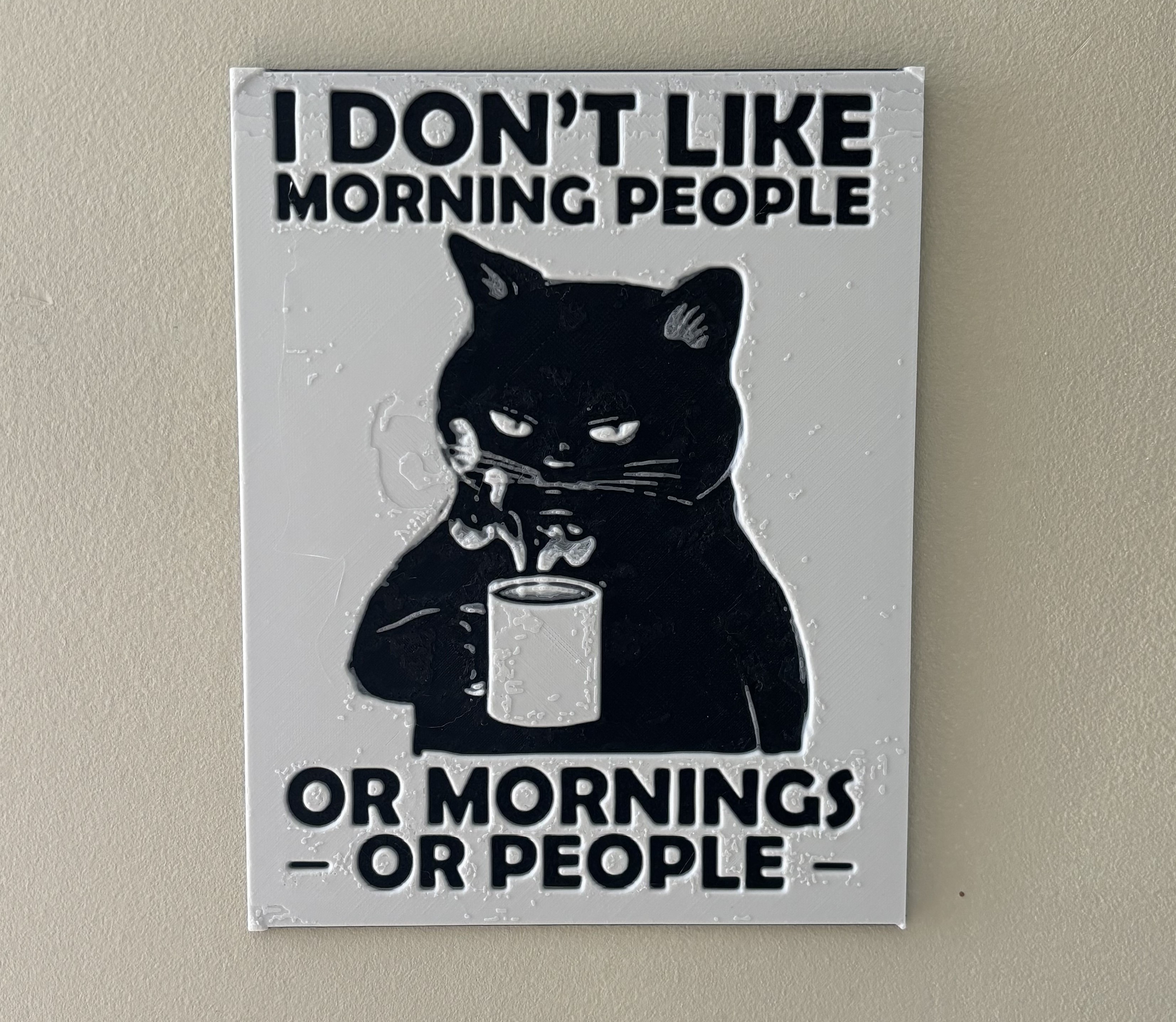 hueforge cat humor