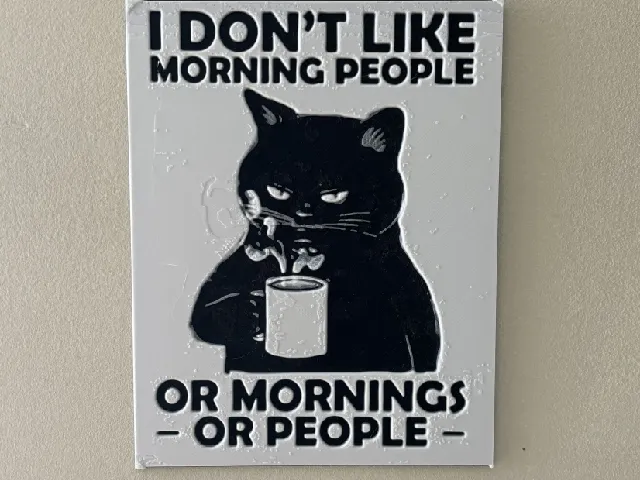 hueforge cat humor