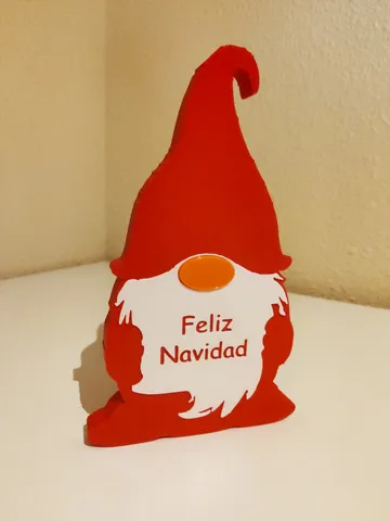 Merry christmas gnome