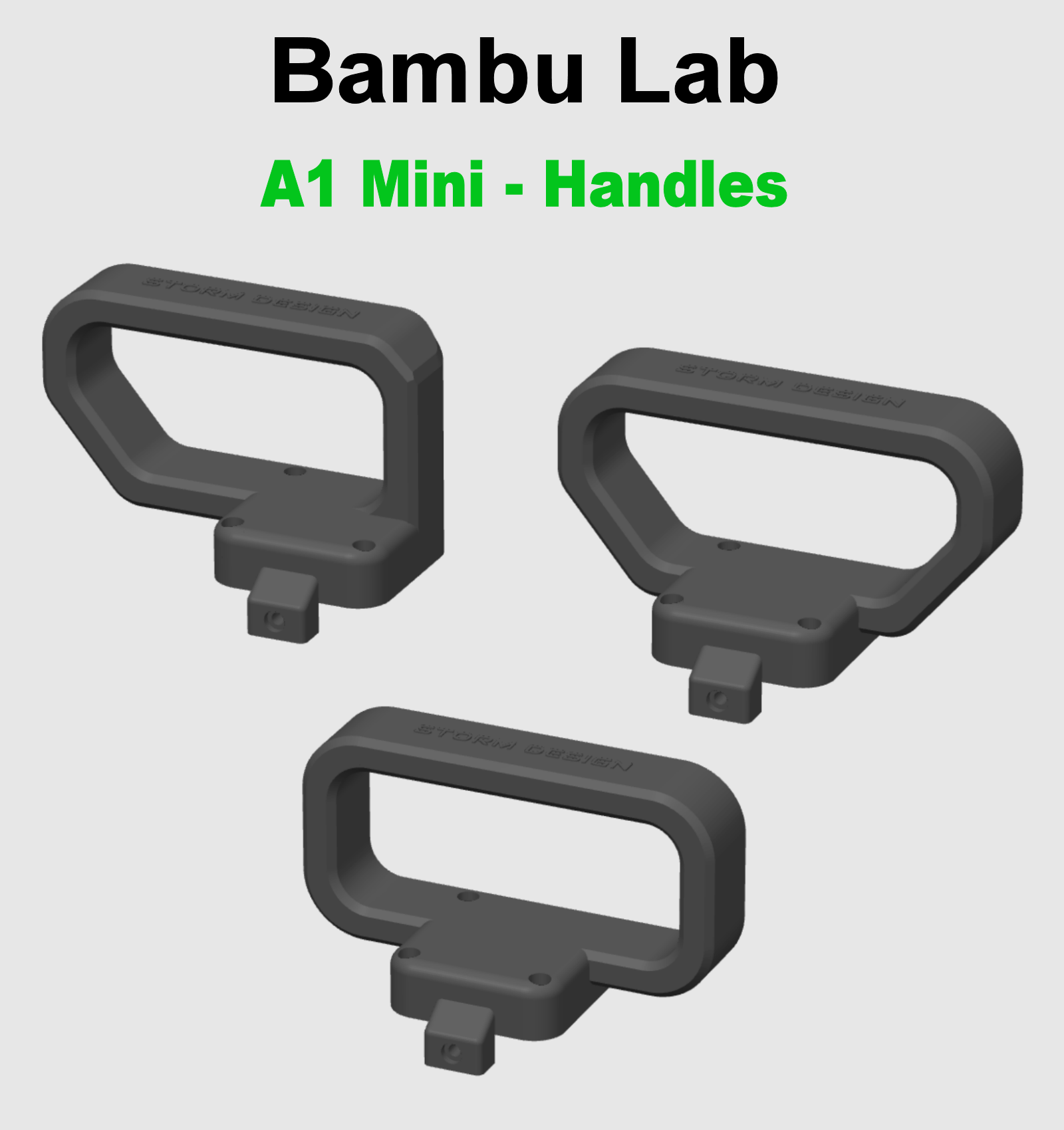 A1 Mini - Handles