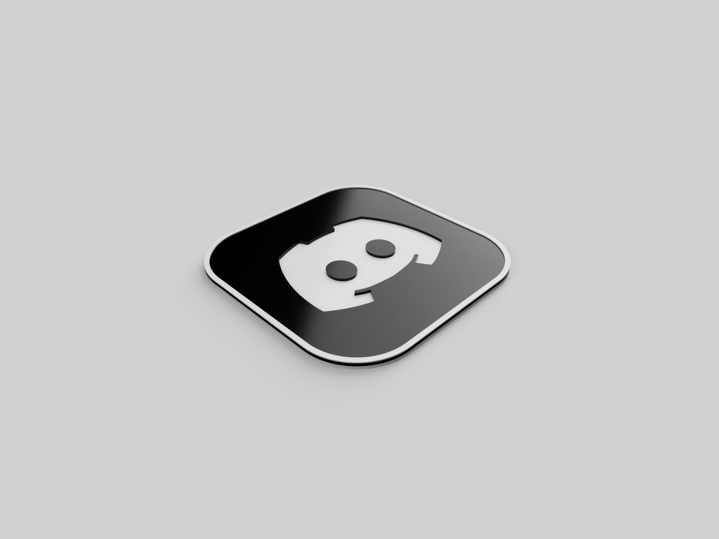 Discord drinks coaster