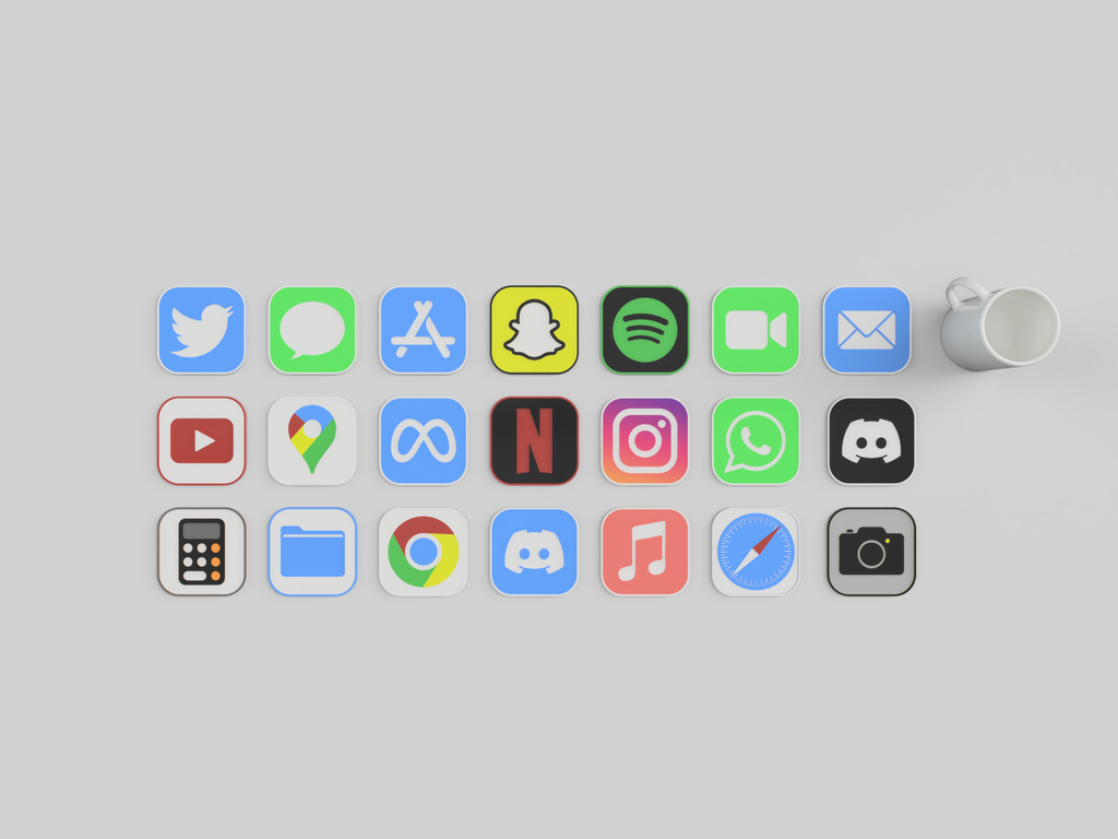 App coasters