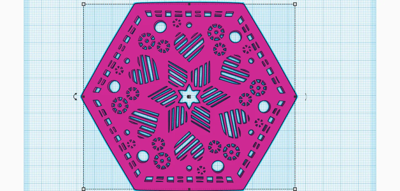 Coaster by Eva Máčová | Download free STL model | Printables.com