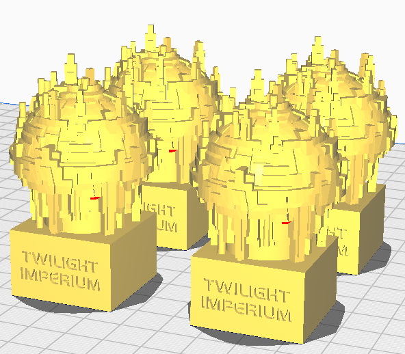 Warsun trophy reduced supports