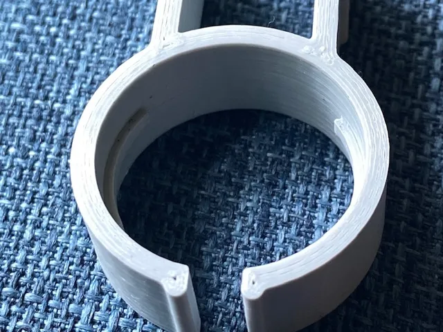 clamp for JOBO 1000 / 2000 development tanks