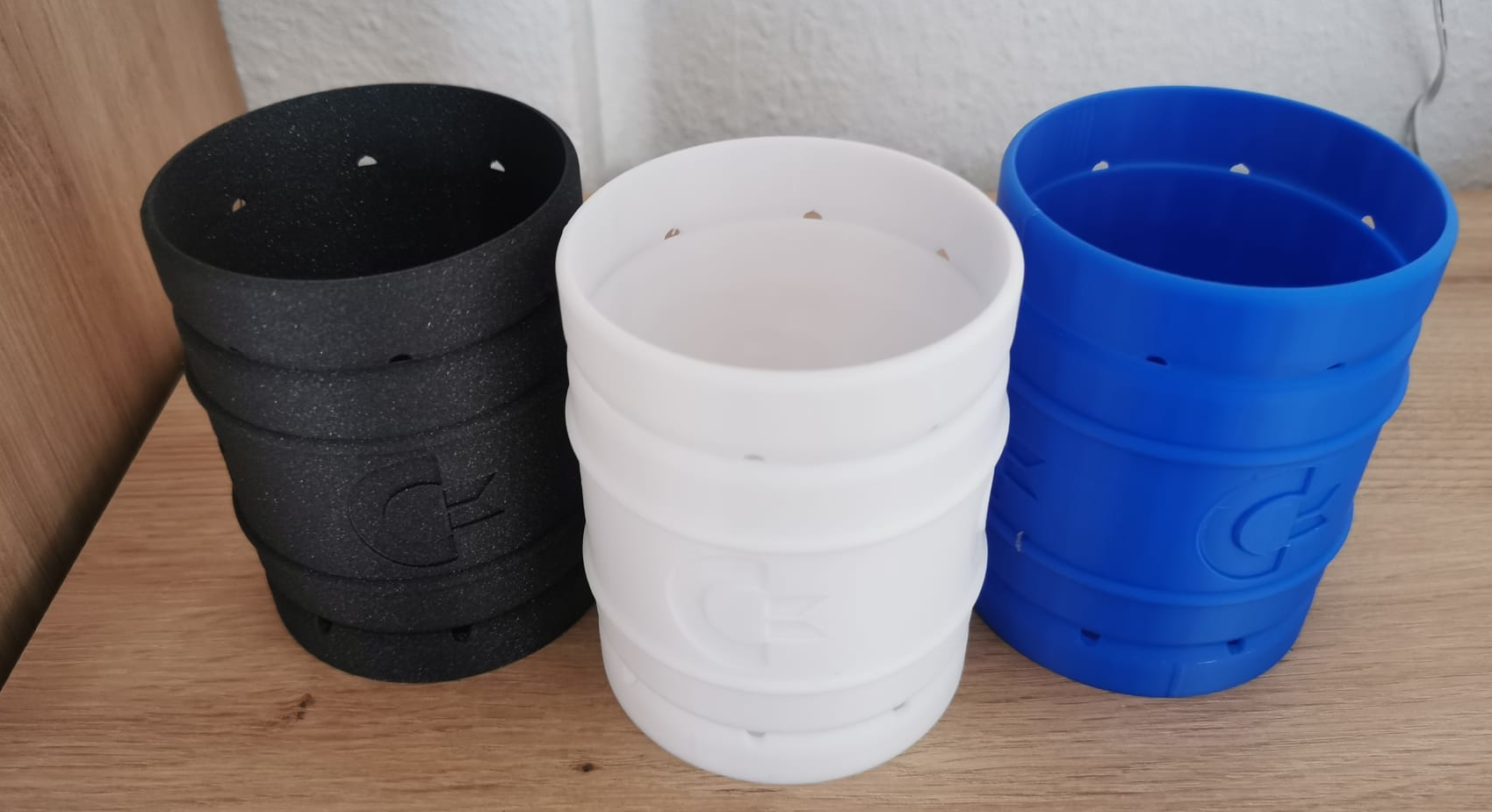 Barrel Beer Pencil Holder C-Logo