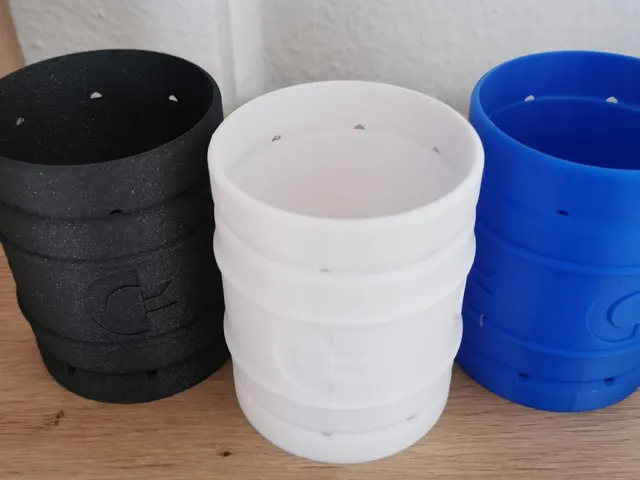 Barrel Beer Pencil Holder C-Logo
