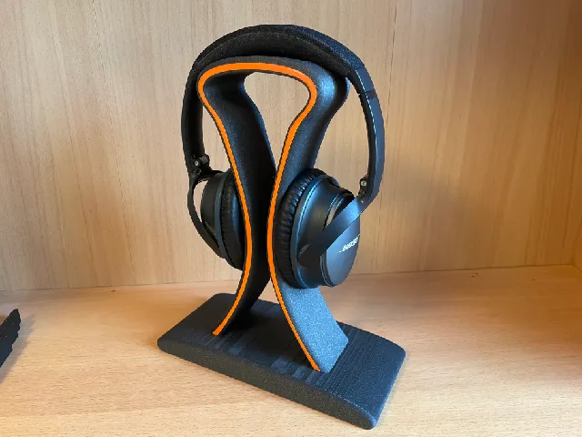 Headphone / Headset Holder with variable color design