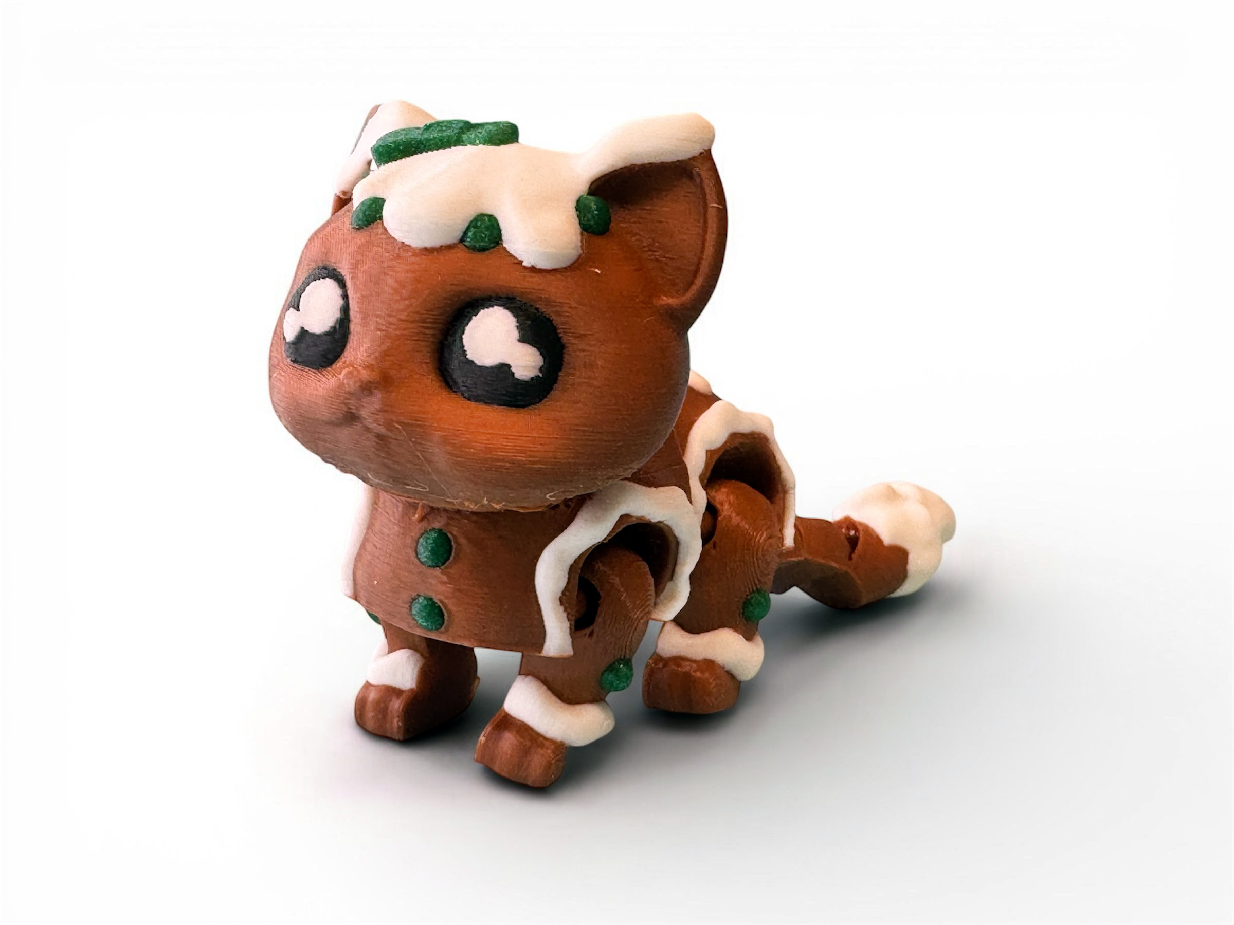Articulated Gingerbread Kitty