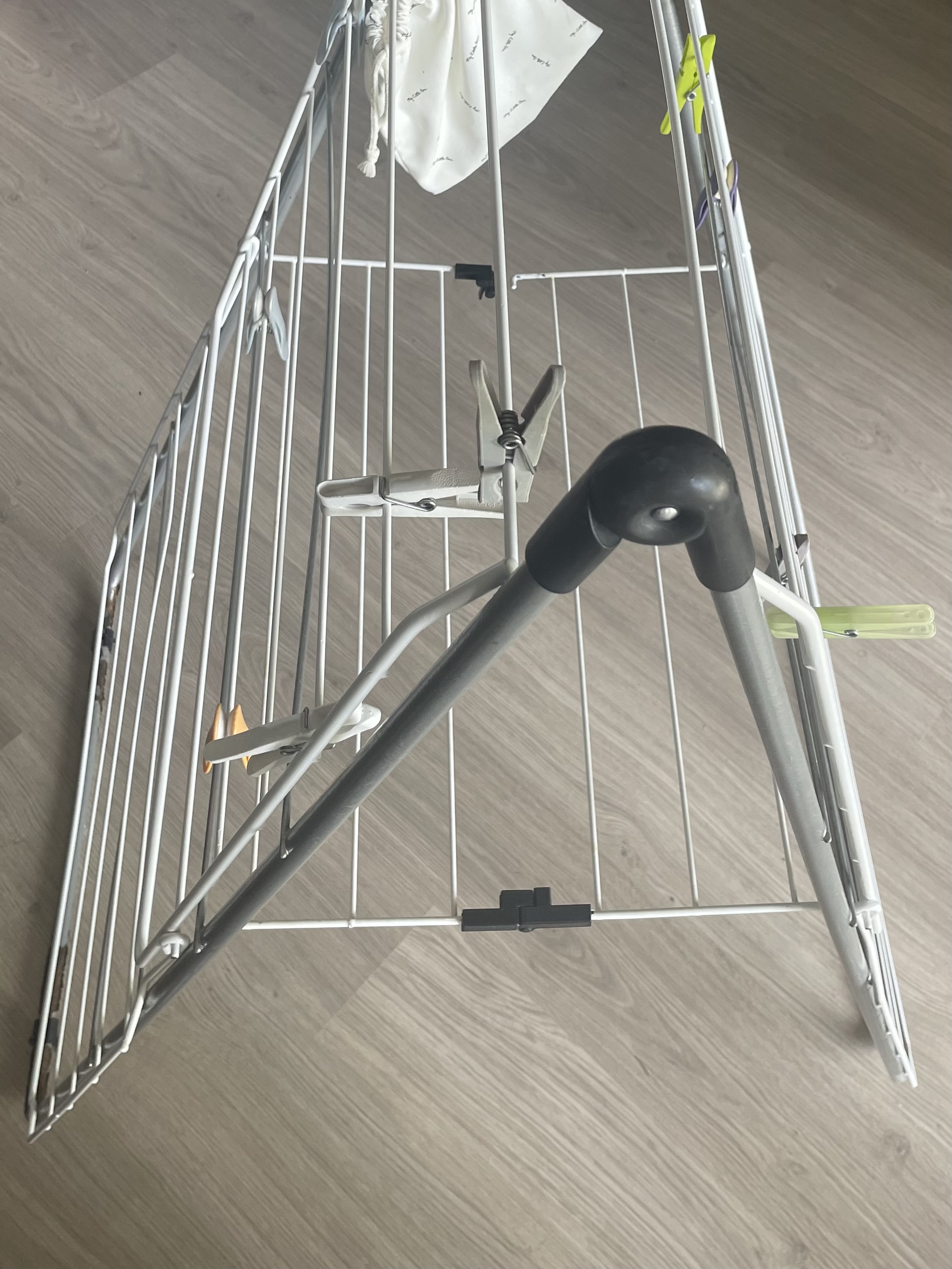 Clothes drying rack - Replacement hinge