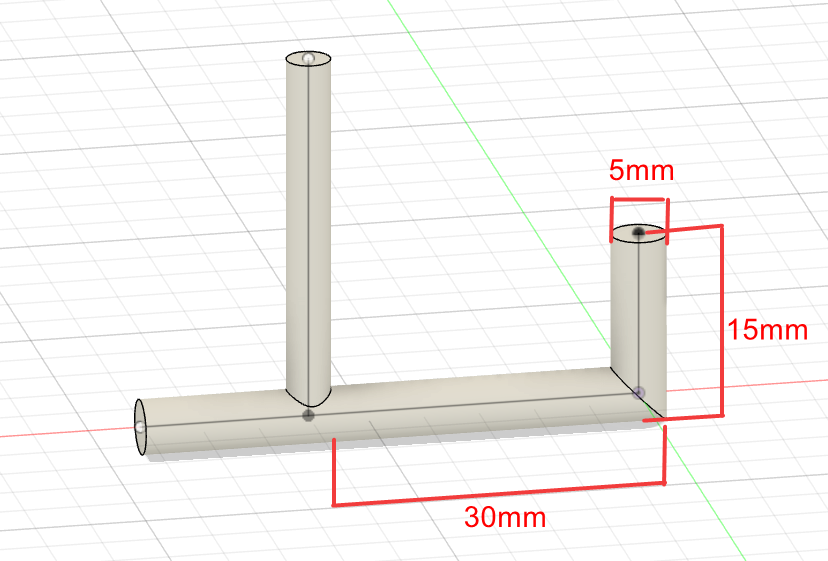 Miniatura 5 do modelo 3D Clothes drying rack - Replacement hinge