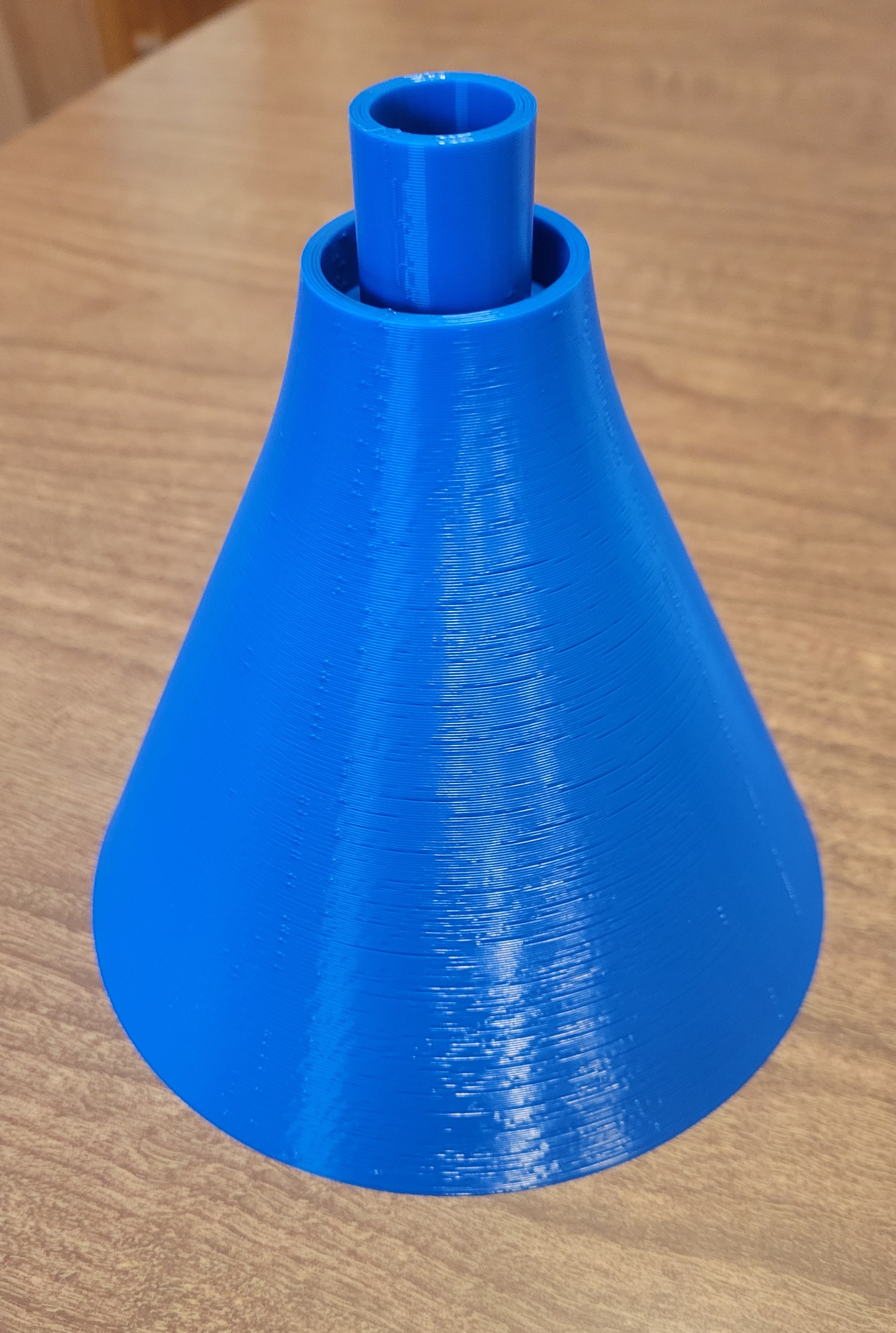 Funnel for resin printer