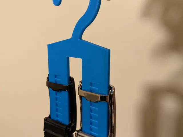 Ratcheting Belt Hanger Small