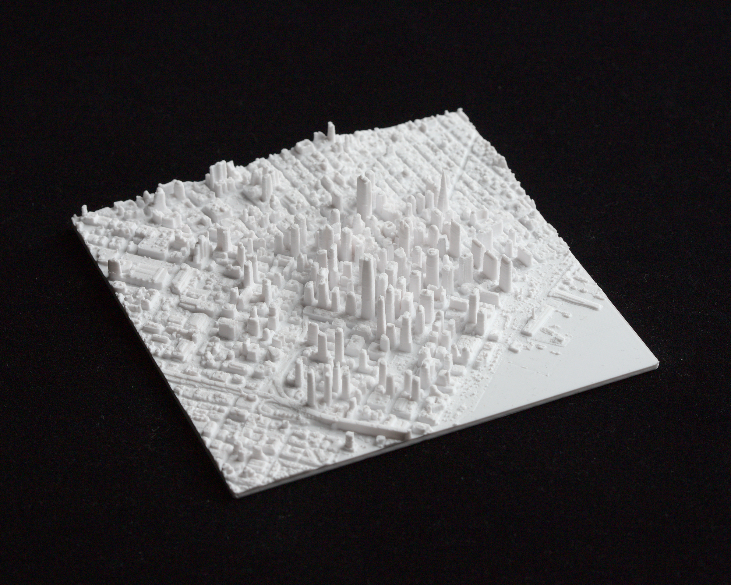 San Francisco from Lidar