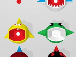 Magnetic Fish Game by cmsport03 | Download free STL model | Printables.com