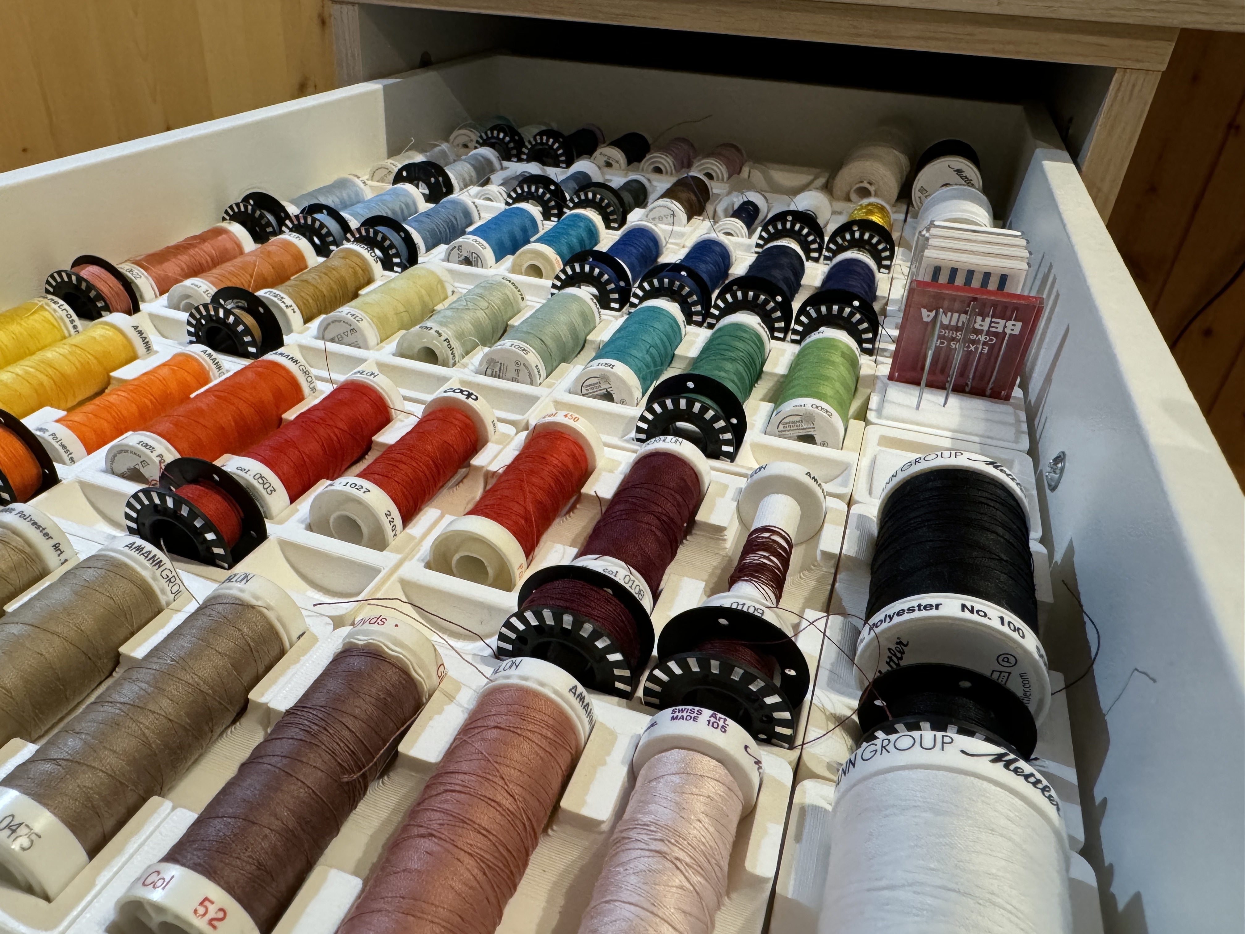 Sewing machine organizer gridfinity Bins