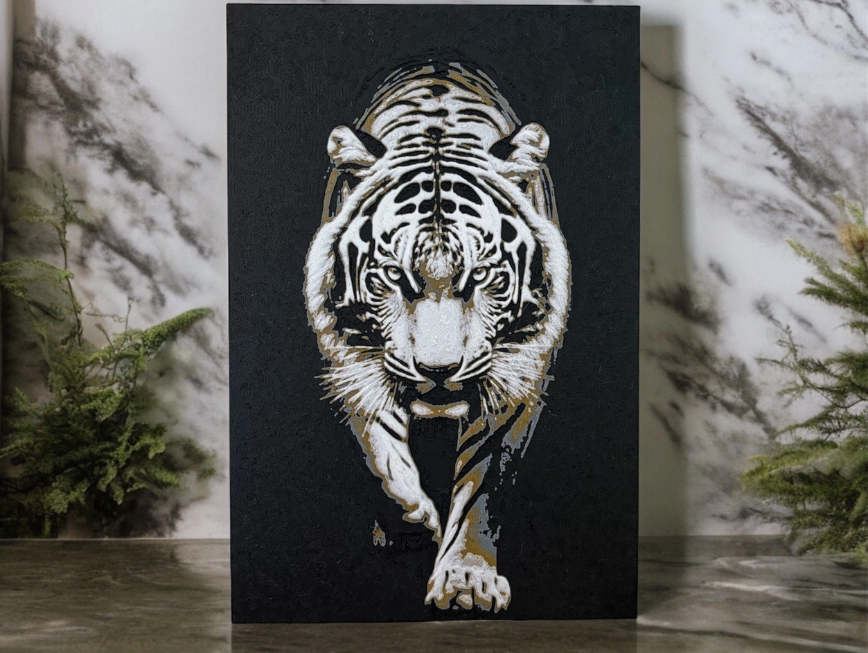 hueforge tiger