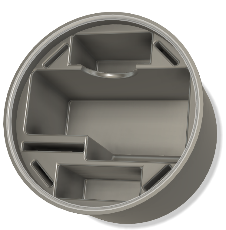 GoPro 7 Pringles Container