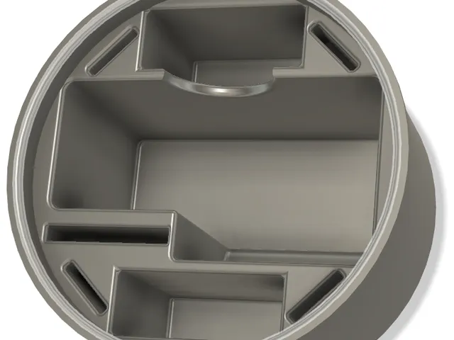 GoPro 7 Pringles Container