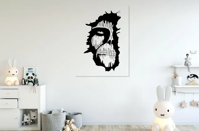 Attack of Titan Wall art