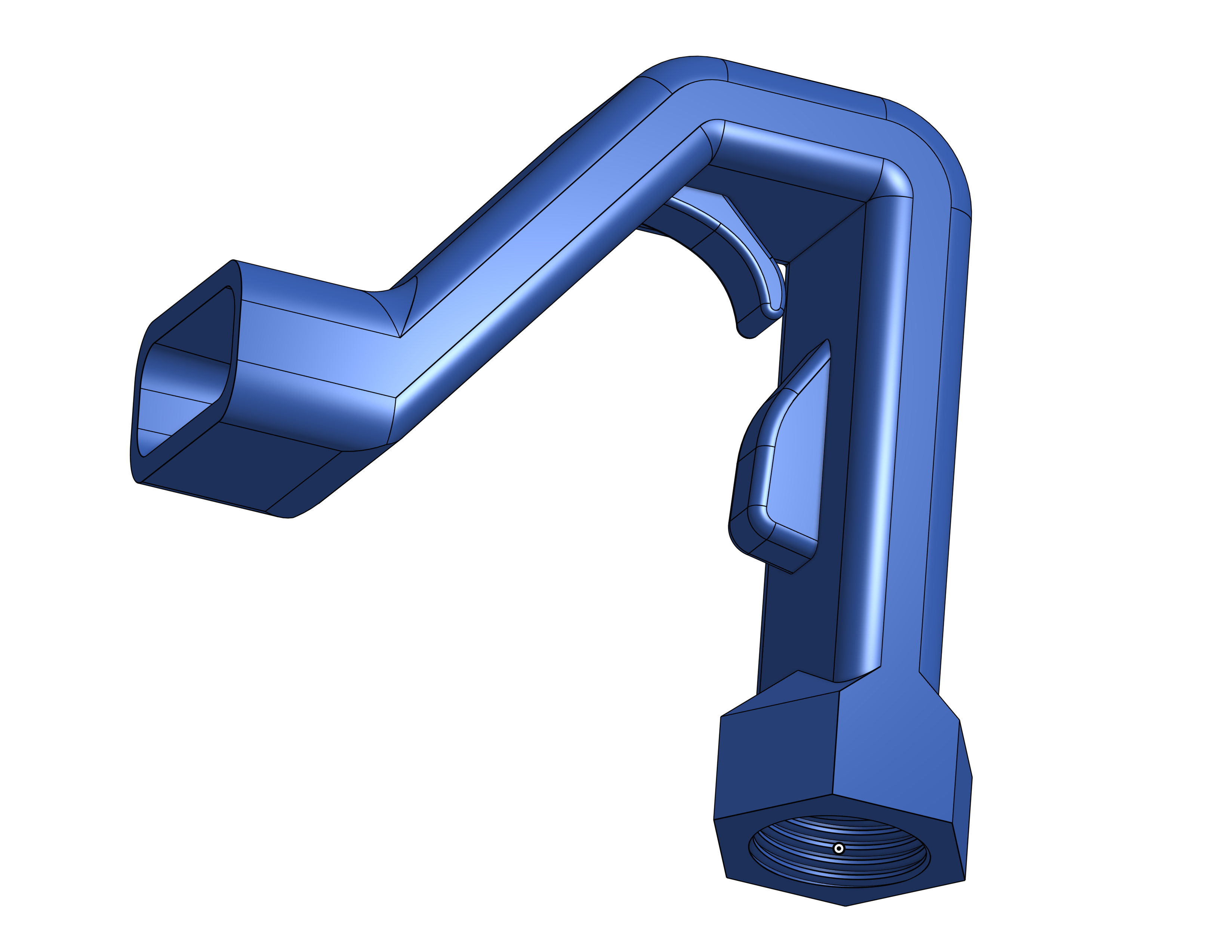 CNC Plasma Water Table Filler